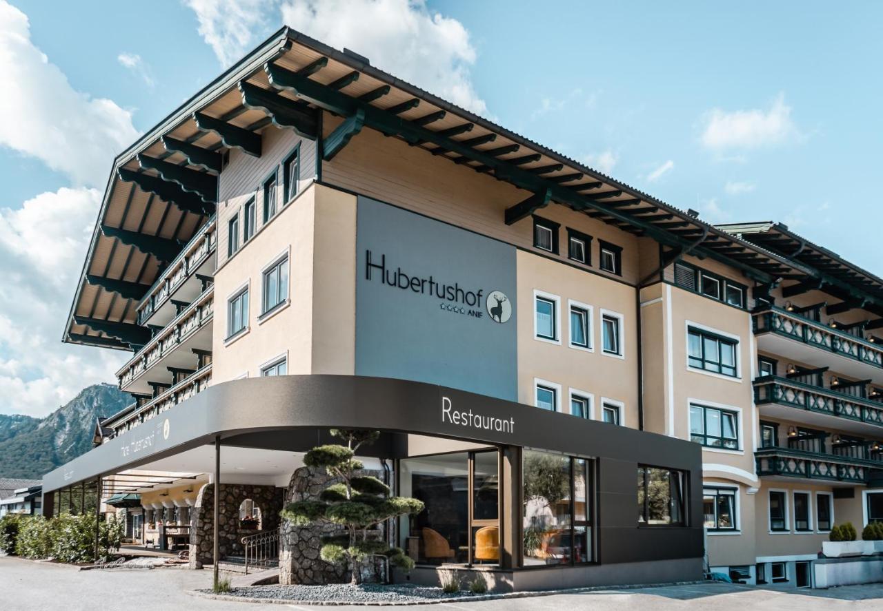 Hotel Hubertushof Anif Exterior photo